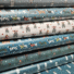ECO-LAMINATED | DACHSHUND'S CHRISTMAS (Ocean Blue)