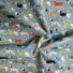 ECO-LAMINATED | DACHSHUND'S CHRISTMAS (Ocean Blue)