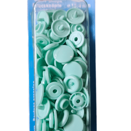 PLASTIC SNAPS | 12.4mm (Mint)