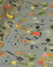 ECO-LAMINATED | GARDEN LOVER (Pale Blue)