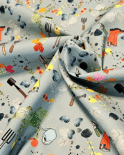 COTTON | GARDEN LOVER (Pale Blue)