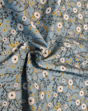 COTTON | PLEASURE TO BE HERE (Pastel Blue)