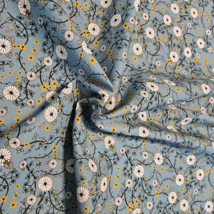COTTON | PLEASURE TO BE HERE (Pastel Blue)
