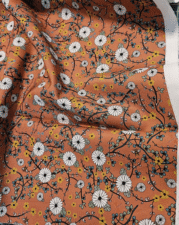COTTON | PLEASURE TO BE HERE (Deep Salmon)