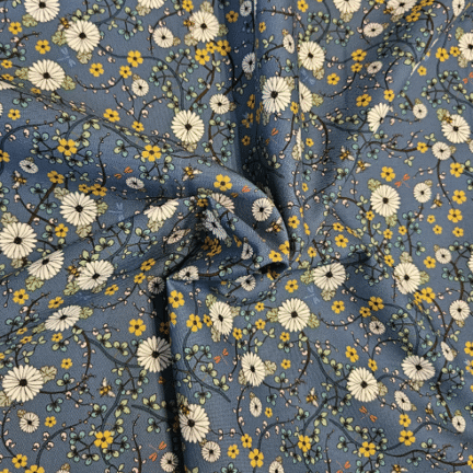 COTTON | PLEASURE TO BE HERE (Royal Blue)