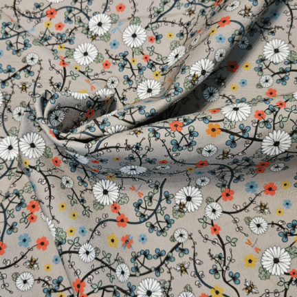 COTTON | PLEASURE TO BE HERE (Grey)