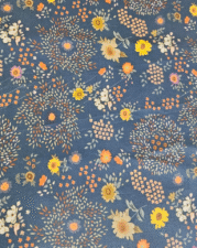ECO-LAMINATED | SWIRL WITH SWIRL (Navy) FAULTY