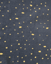 COTTON JERSEY | CAT-DOT (Navy)