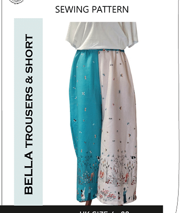 ADULTS | BELLA TROUSERS & SHORTS (DOWNLOAD)