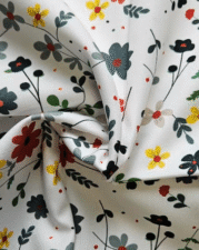 TWILL COTTON | SOUNDS LIKE SUMMER (White)