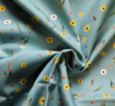 100% COTTON TWILL:  THE HILL VIEW SITE, POWDER BLUE