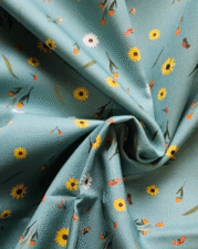 TWILL COTTON | THE HILL VIEW SITE (Powder Blue)