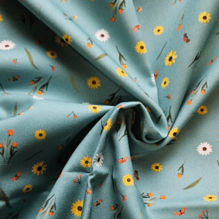 TWILL COTTON | THE HILL VIEW SITE (Powder Blue)
