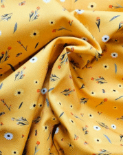 TWILL COTTON | THE HILL VIEW SITE (Yellow)
