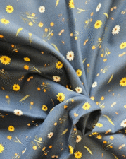 TWILL COTTON | THE HILL VIEW SITE (Navy)