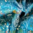 VISCOSE | VINTAGE FLOWER (Navy)