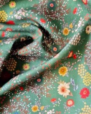 VISCOSE | SWIRL WITH SWIRL (Green)