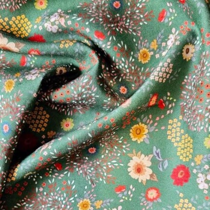VISCOSE | SWIRL WITH SWIRL (Green)