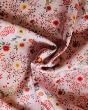 VISCOSE | SWIRL WITH SWIRL (Pink)