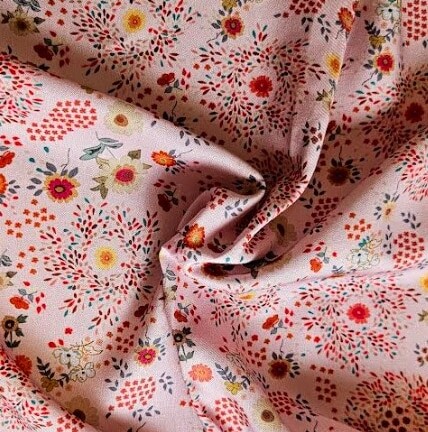 VISCOSE | SWIRL WITH SWIRL (Pink)