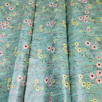 ECO-LAMINATED | OVER THE HILL VIEW (Mint Green)