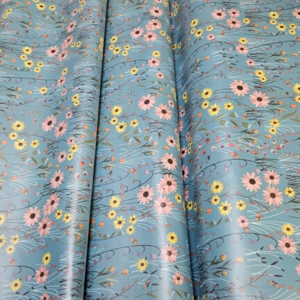 ECO-LAMINATED | OVER THE HILL VIEW (Powder Blue)