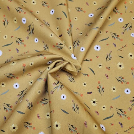 COTTON | OVER THE HILL VIEW SITE (Mustard)