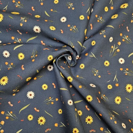 COTTON | OVER THE HILL VIEW SITE (Navy)