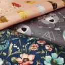 20S Cotton Based Laminated Fabric[PU]