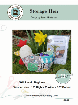 CRAFT | STORAGE HEN