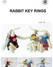 CRAFT | RABBIT KEY RING