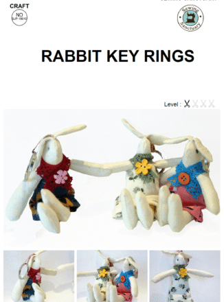 CRAFT | RABBIT KEY RING
