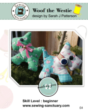 CRAFT | WOOF THE WESTIE