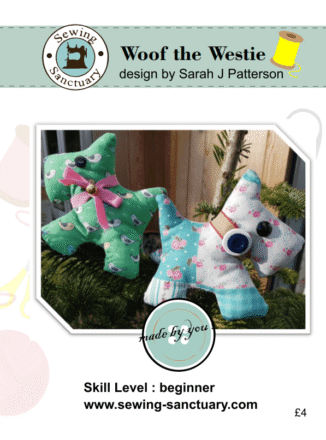 CRAFT | WOOF THE WESTIE
