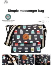 BAGS | SIMPLE MESSENGER BAG