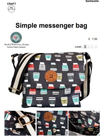 BAGS | SIMPLE MESSENGER BAG