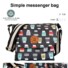 SIMPLE MESSENGER-BAG