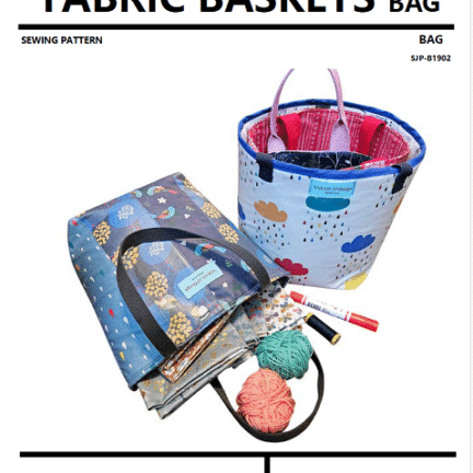 BAGS | FABRIC BASKET