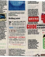 LINEN | NEWSPAPER