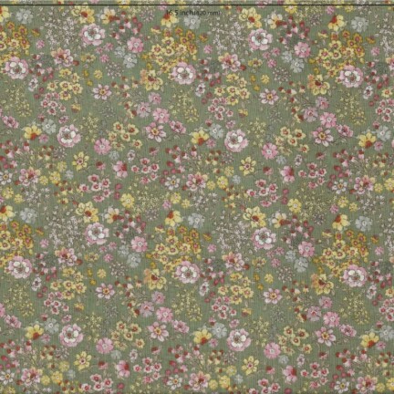 DRESS MAKING | WILD FLOWER (Green)