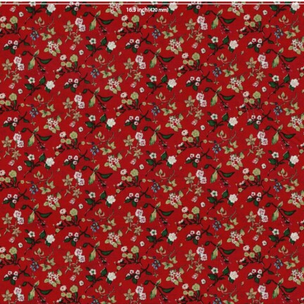 DRESS MAKING | WILD FLOWER (Red)