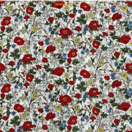 DRESS MAKING | WILD FLOWER (White)