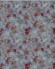 DRESS MAKING | WILD FLOWER (Grey/Red)