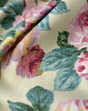 SOFT FURNISHING | PINK ROSE
