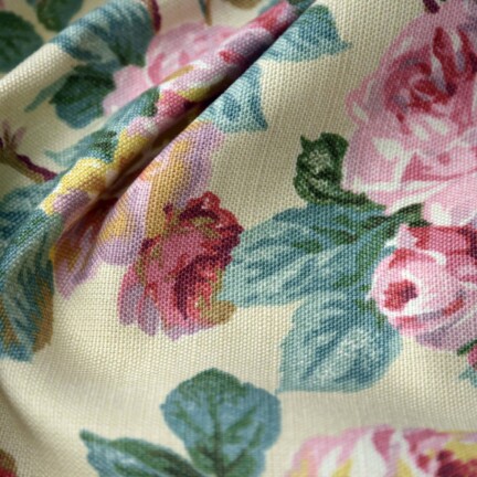 SOFT FURNISHING | PINK ROSE