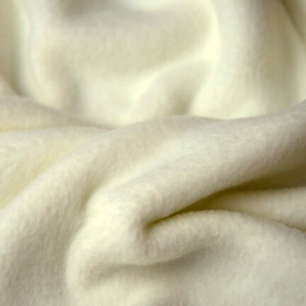 FLEECE | PLAIN (White)
