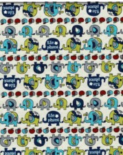 OXFORD | APPLE ELEPHANT (White)