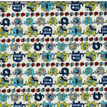 OXFORD | APPLE ELEPHANT (White)