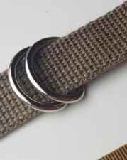 METAL FITTING | D-RING 0.8 inch