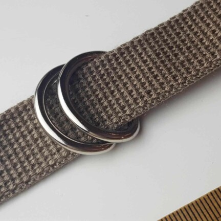 METAL FITTING | D-RING 0.8 inch